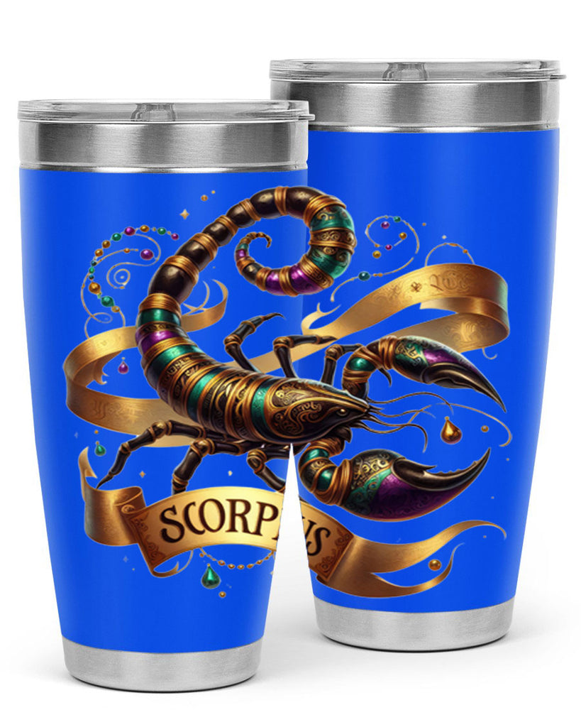 scorpio 459#- zodiac- Tumbler