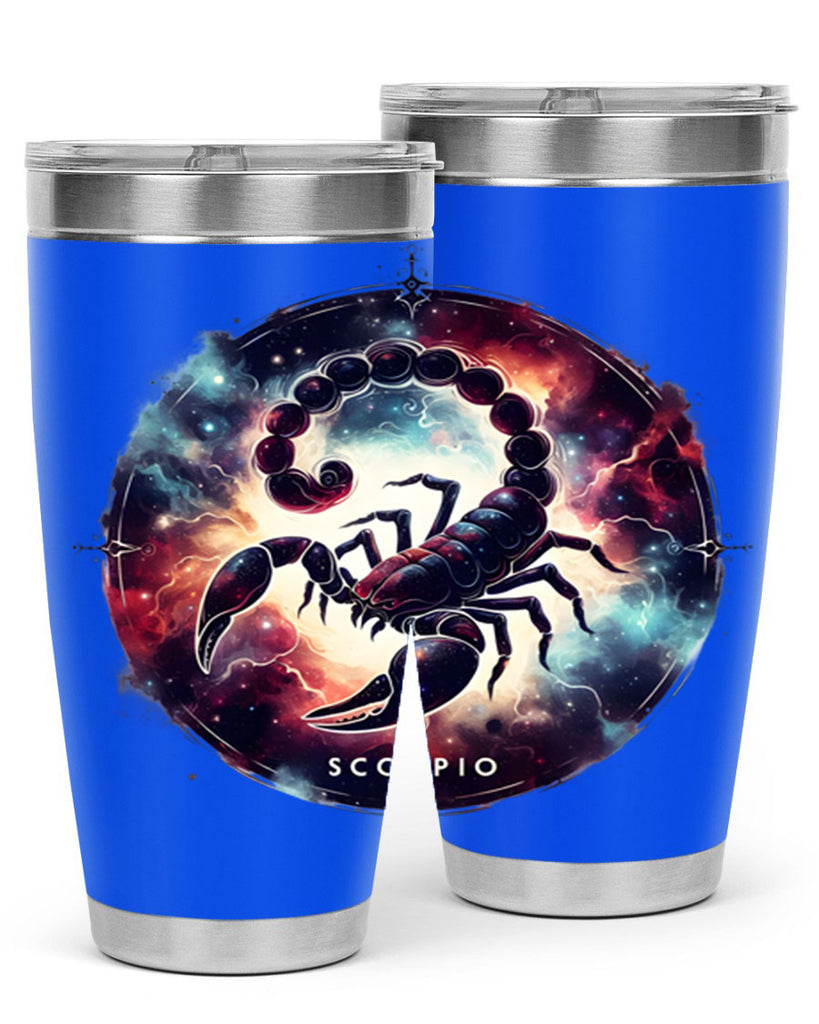 scorpio 460#- zodiac- Tumbler
