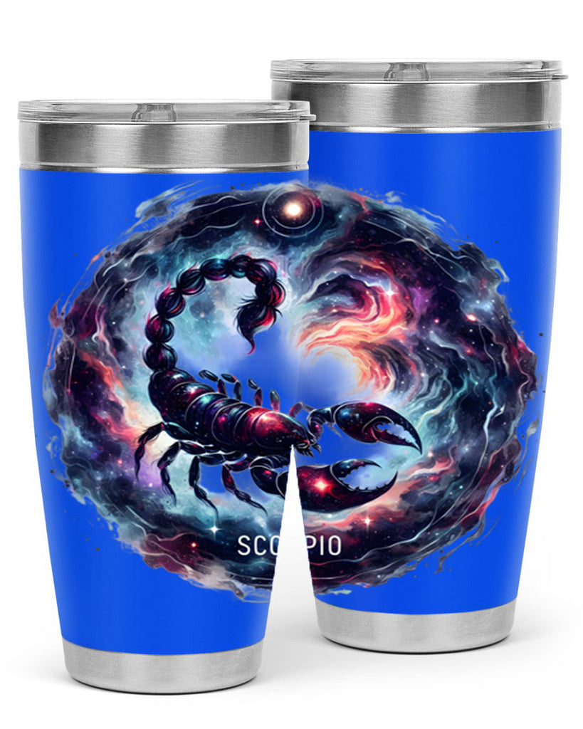 scorpio 461#- zodiac- Tumbler