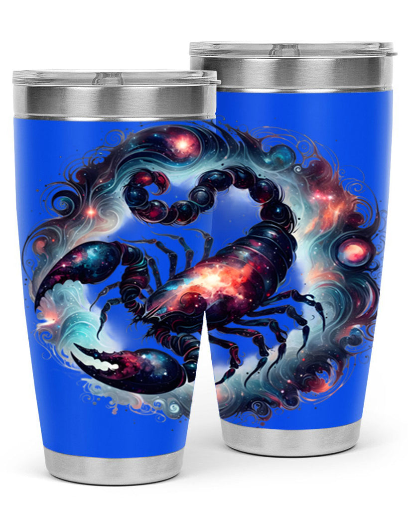 scorpio 462#- zodiac- Tumbler
