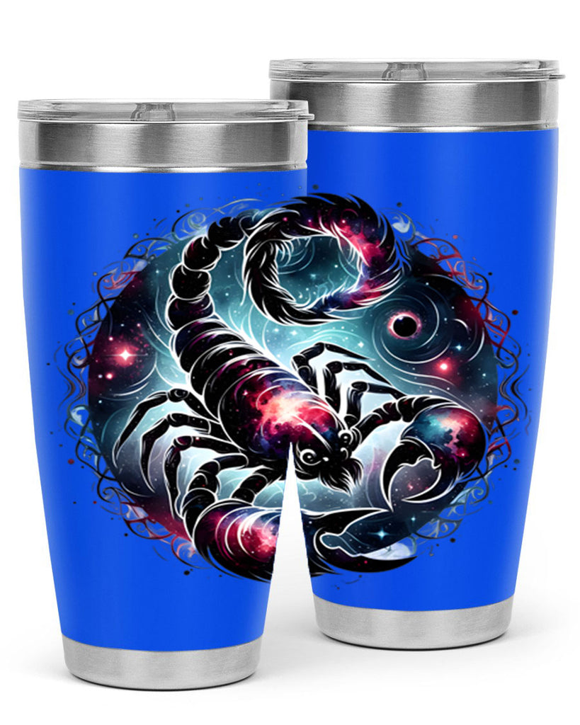 scorpio 463#- zodiac- Tumbler