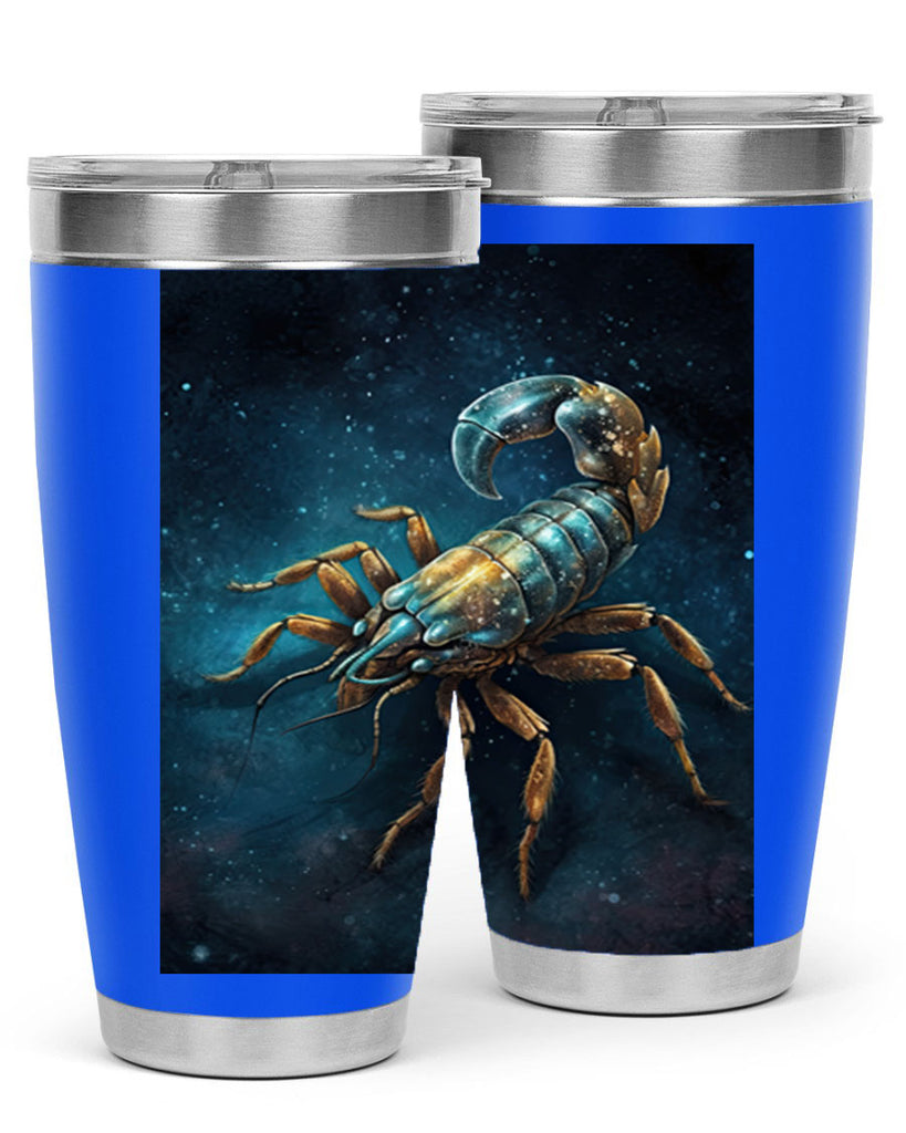scorpio 46#- zodiac- Tumbler