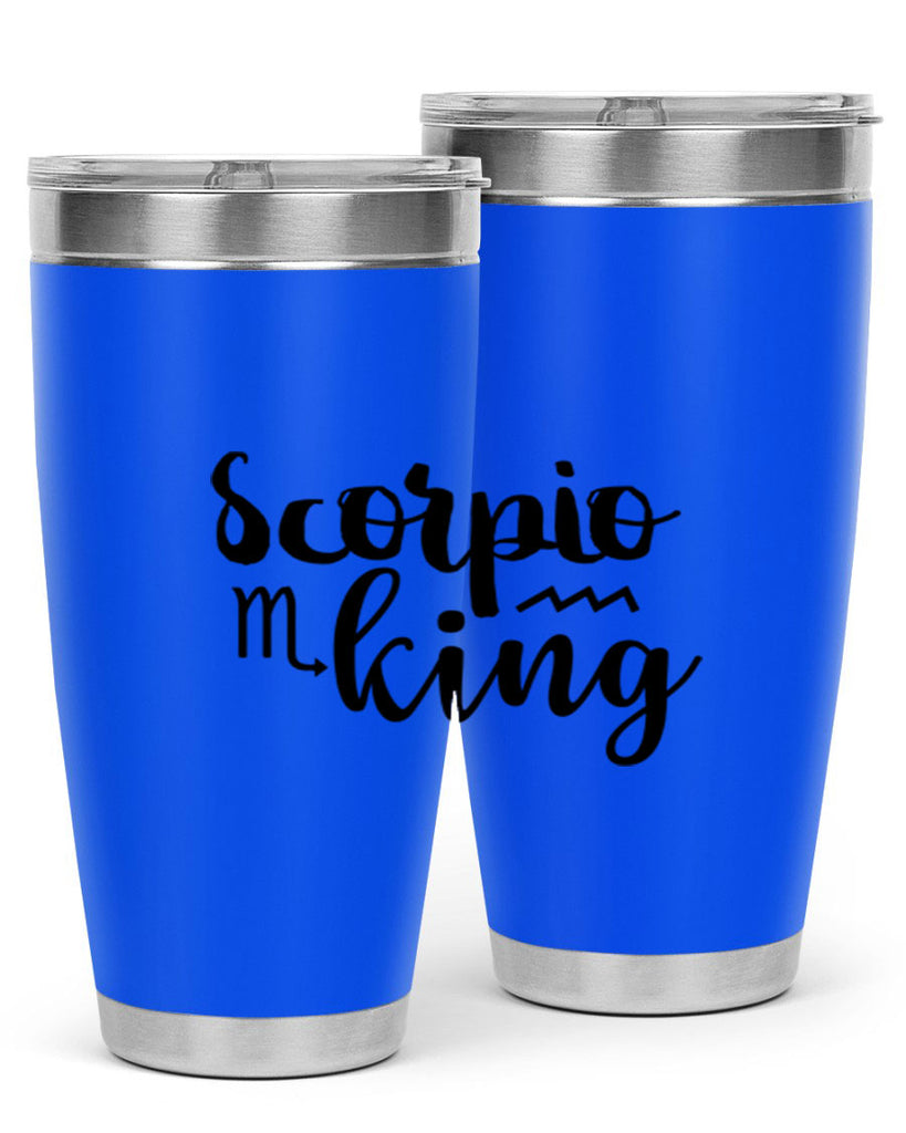 scorpio king 433#- zodiac- Tumbler