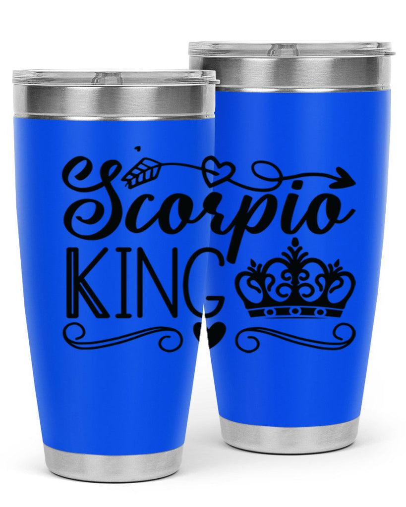 scorpio king 443#- zodiac- Tumbler