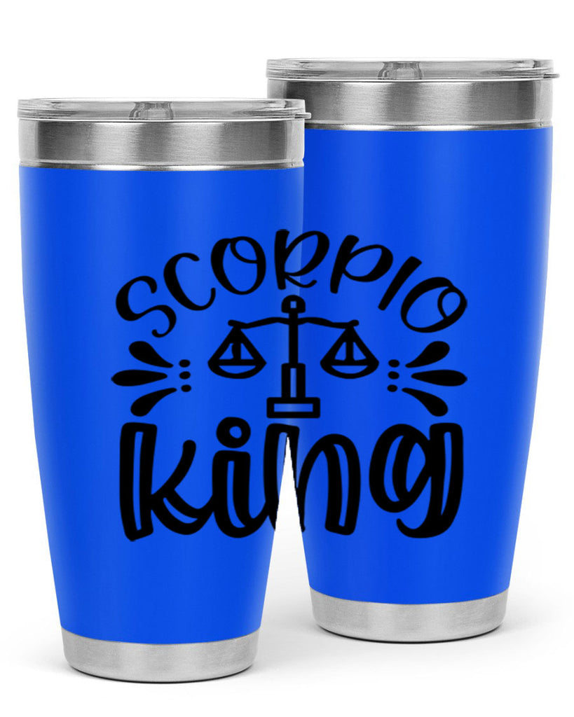 scorpio king 444#- zodiac- Tumbler