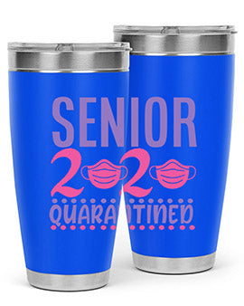 senior quarantined Style 45#- corona virus- Tumbler