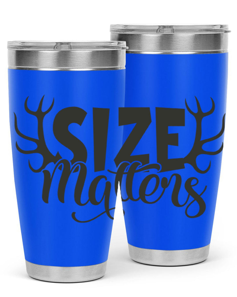 size matters 2#- hunting- Tumbler