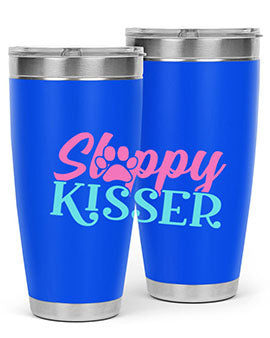 sloppy kisser Style 63#- dog- Tumbler