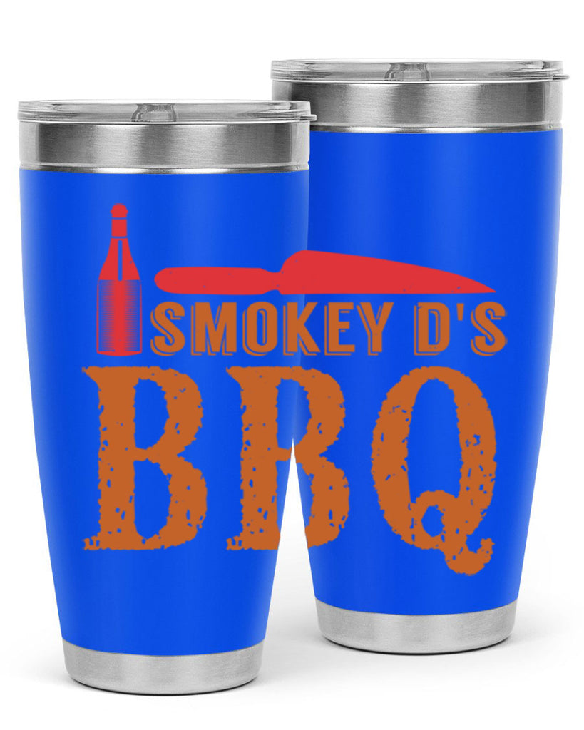 smokey ds bbq 12#- bbq- Tumbler