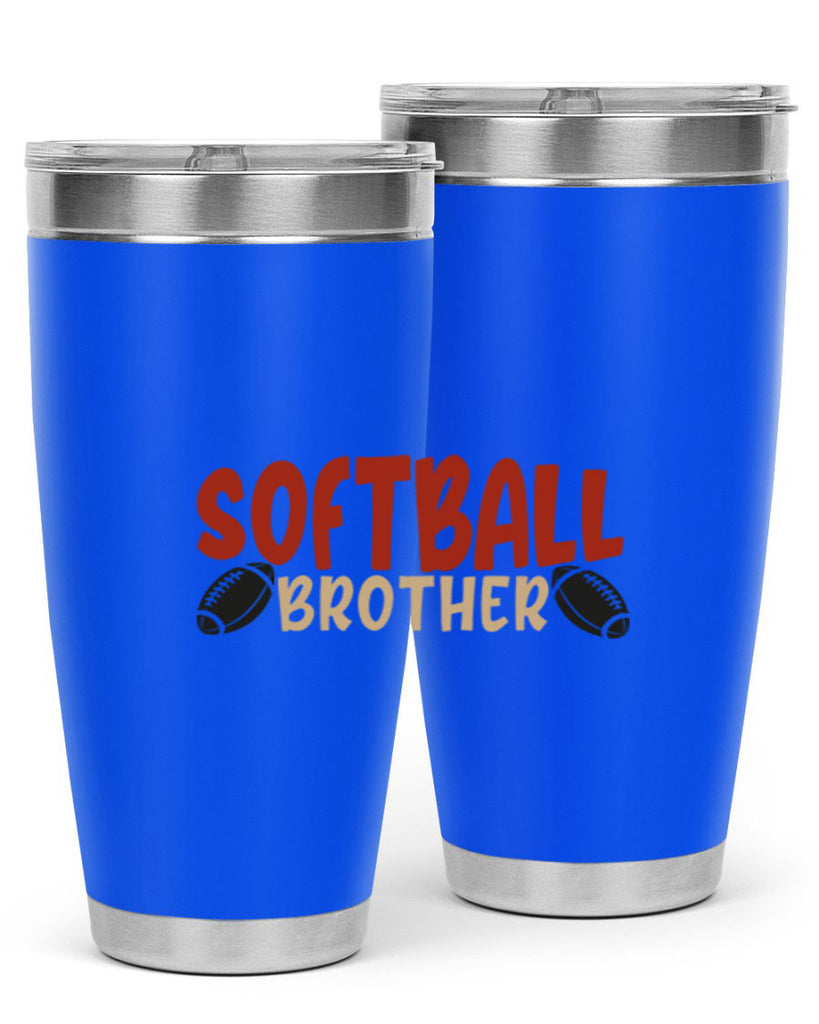 softball brother 2276#- softball- Tumbler