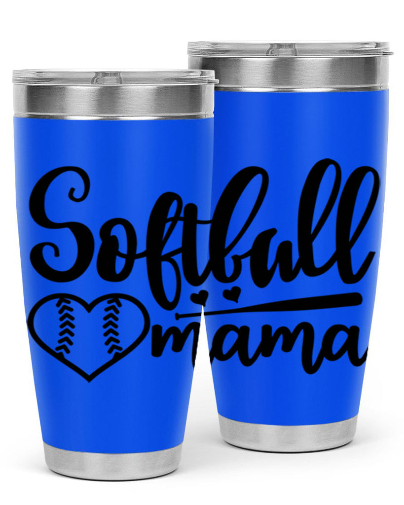softball mama 2274#- softball- Tumbler