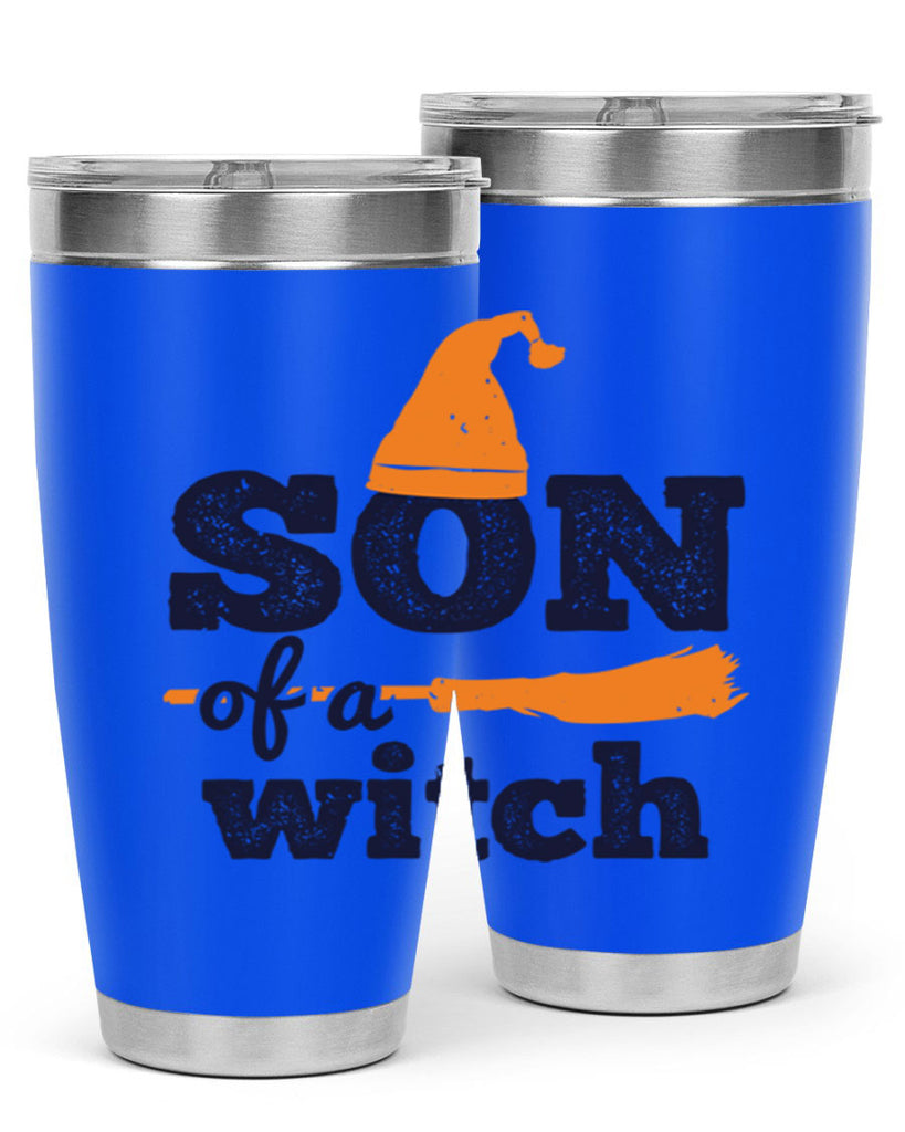 son of a witch 132#- halloween- Tumbler