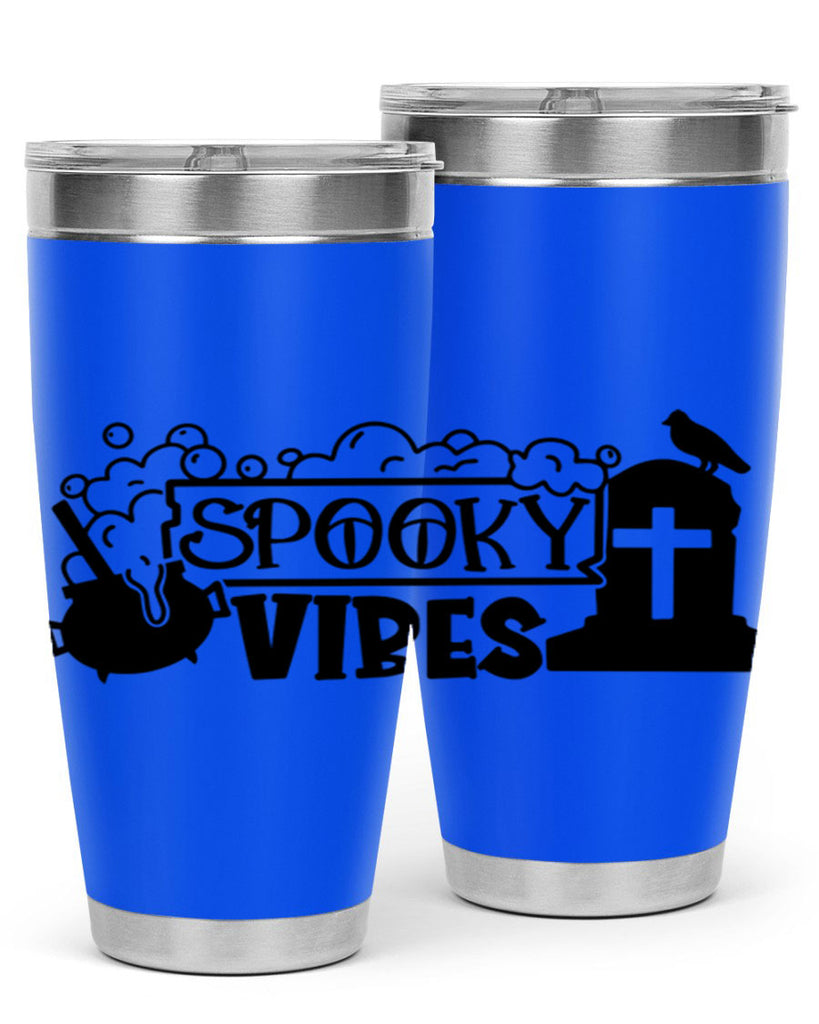 spooky vibes 20#- halloween- Tumbler