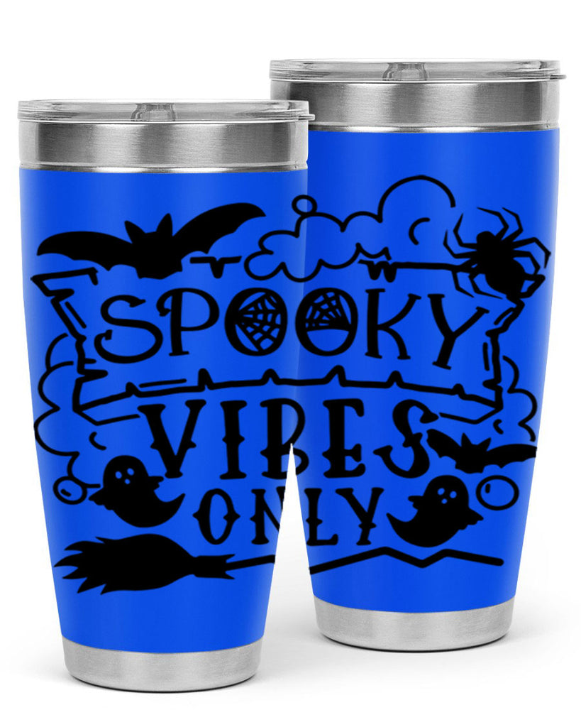 spooky vibes only 21#- halloween- Tumbler