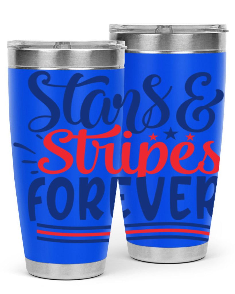 stars stripes forever Style 74#- Fourt Of July- Tumbler