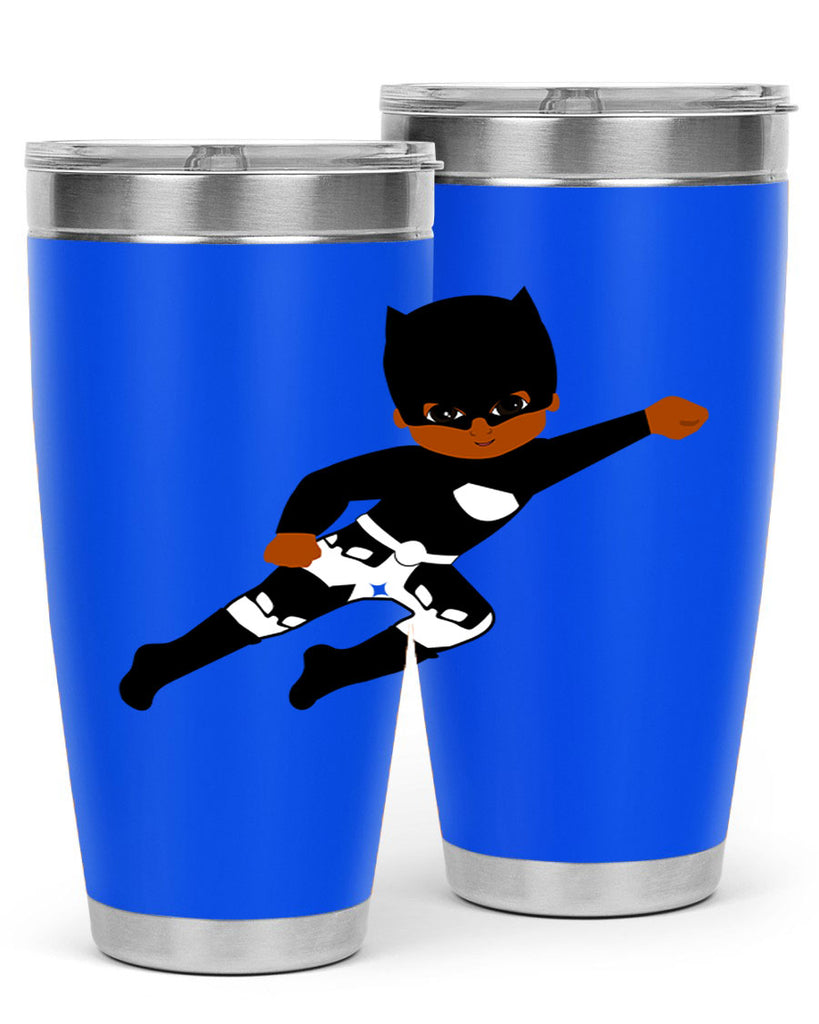 super kid 13#- black men - boys- tumbler