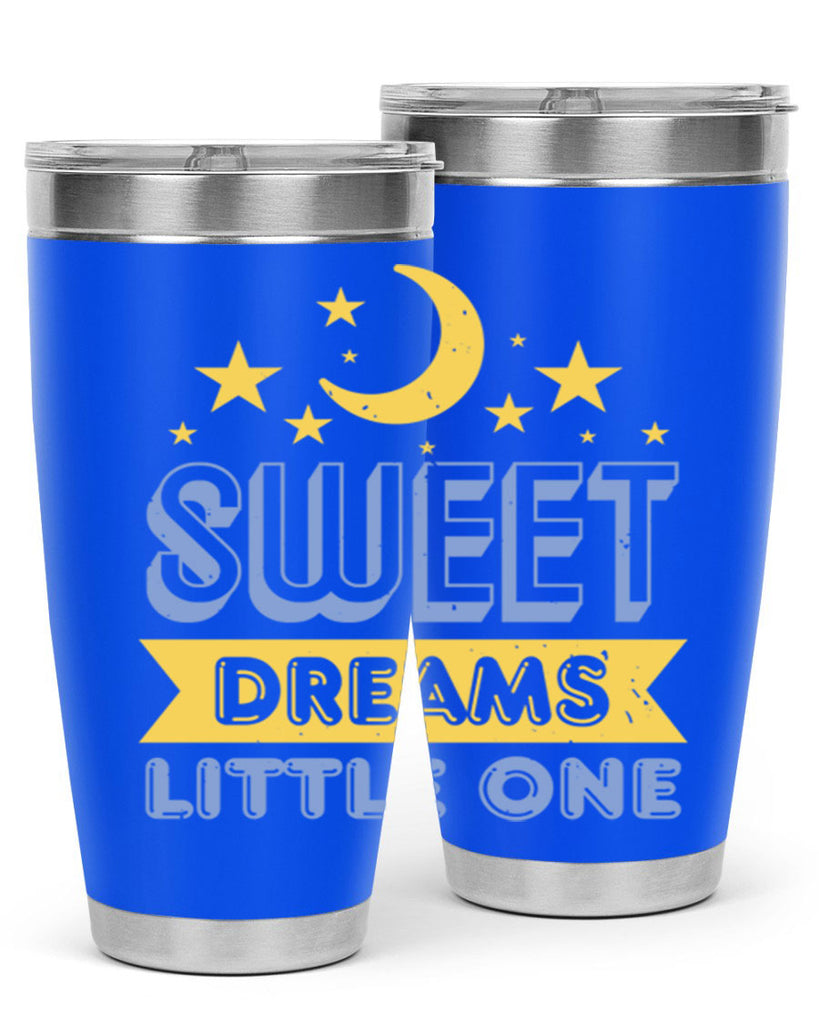 sweet dreams little one Style 13#- baby shower- tumbler