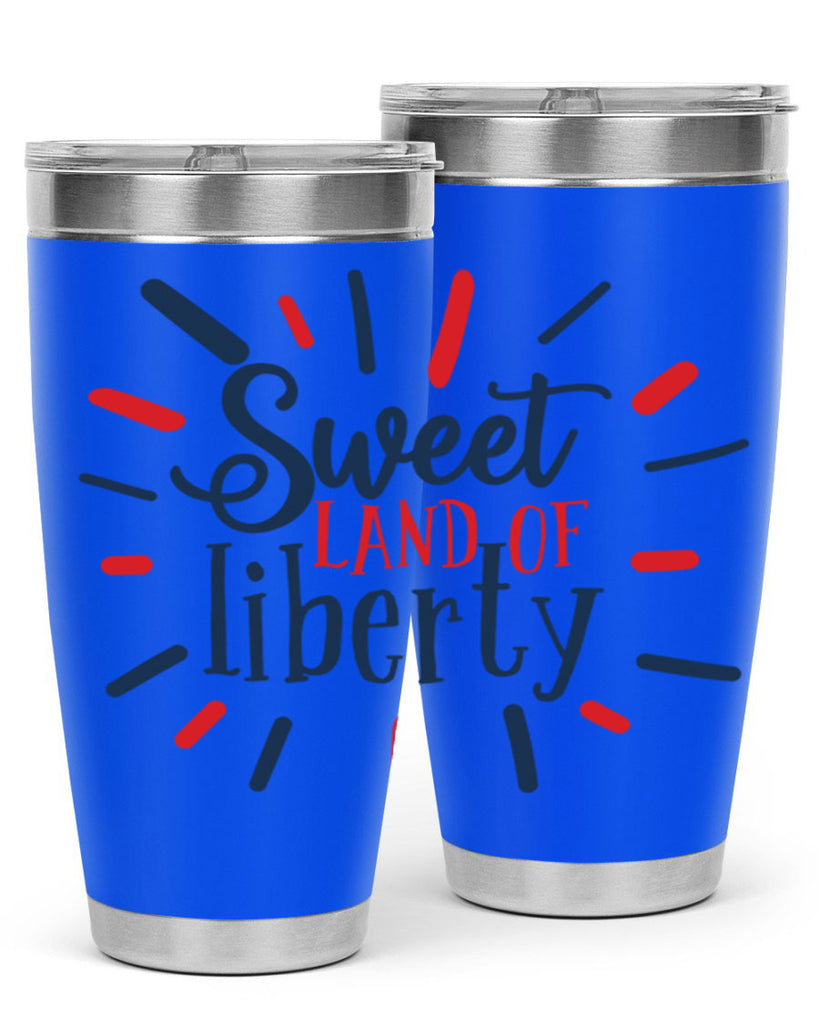 sweet land of liberty Style 7#- Fourt Of July- Tumbler