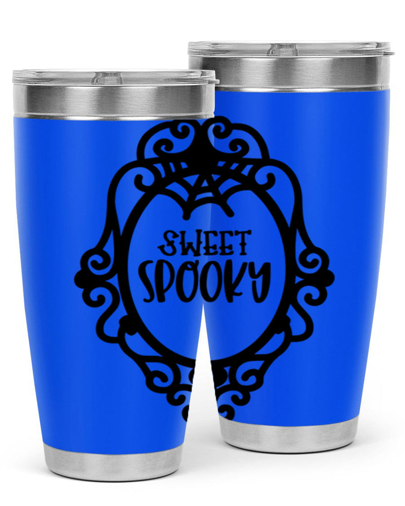 sweet spooky 18#- halloween- Tumbler