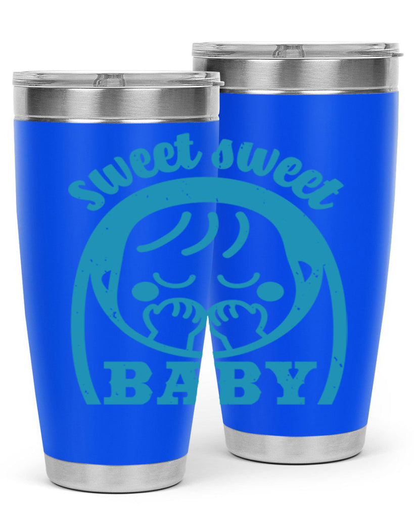 sweet sweet baby Style 12#- baby shower- tumbler