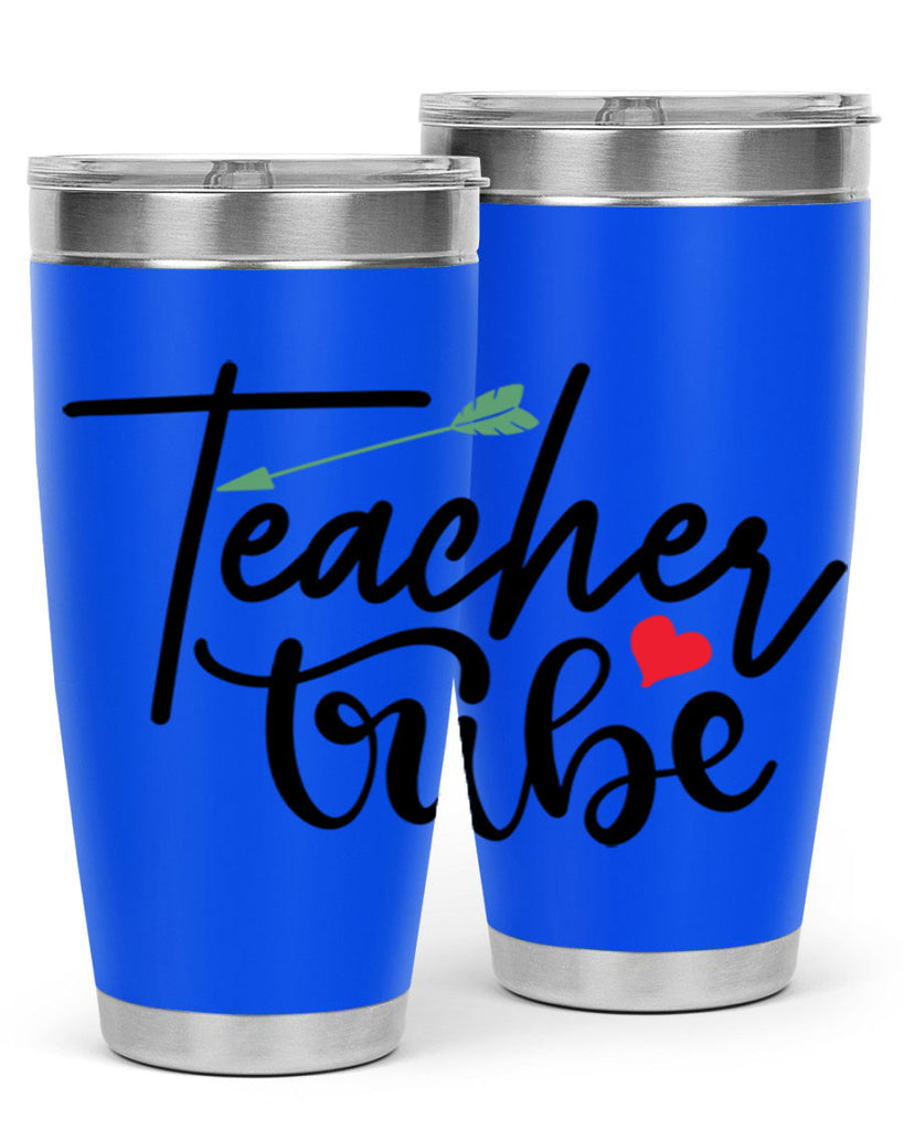 teacher tribe Style 139#- teacher- tumbler