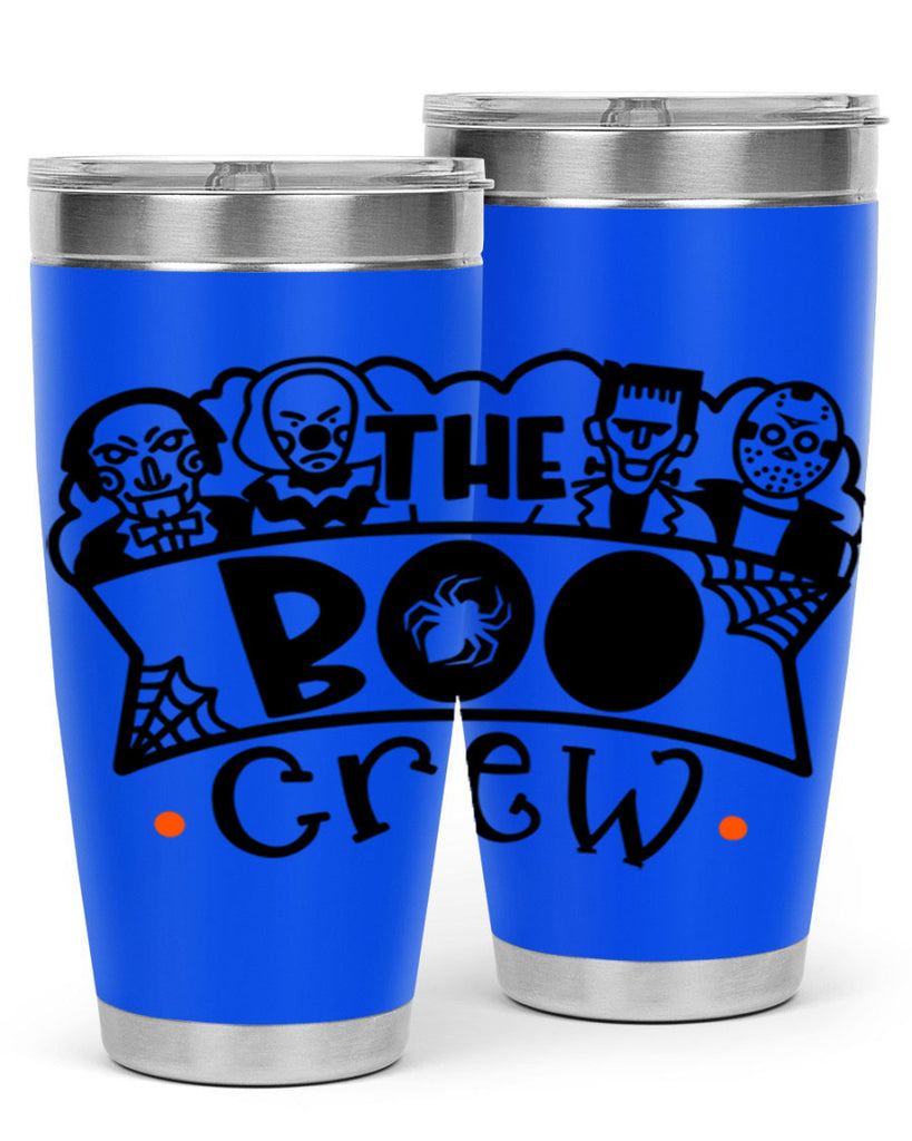 the boo crew 17#- halloween- Tumbler