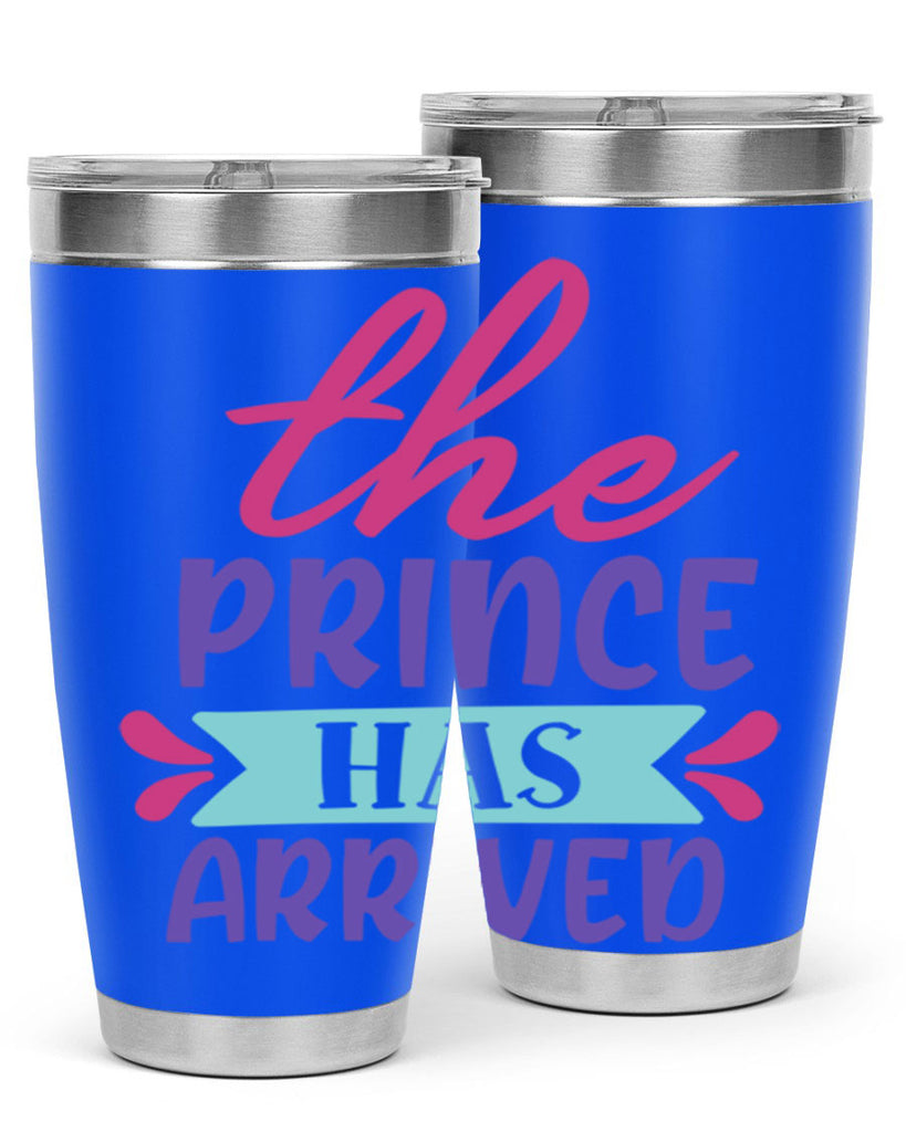 the prince has arrived Style 193#- baby- tumbler