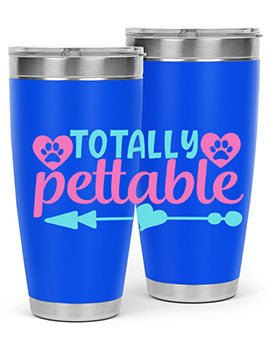 totally pettable Style 60#- dog- Tumbler