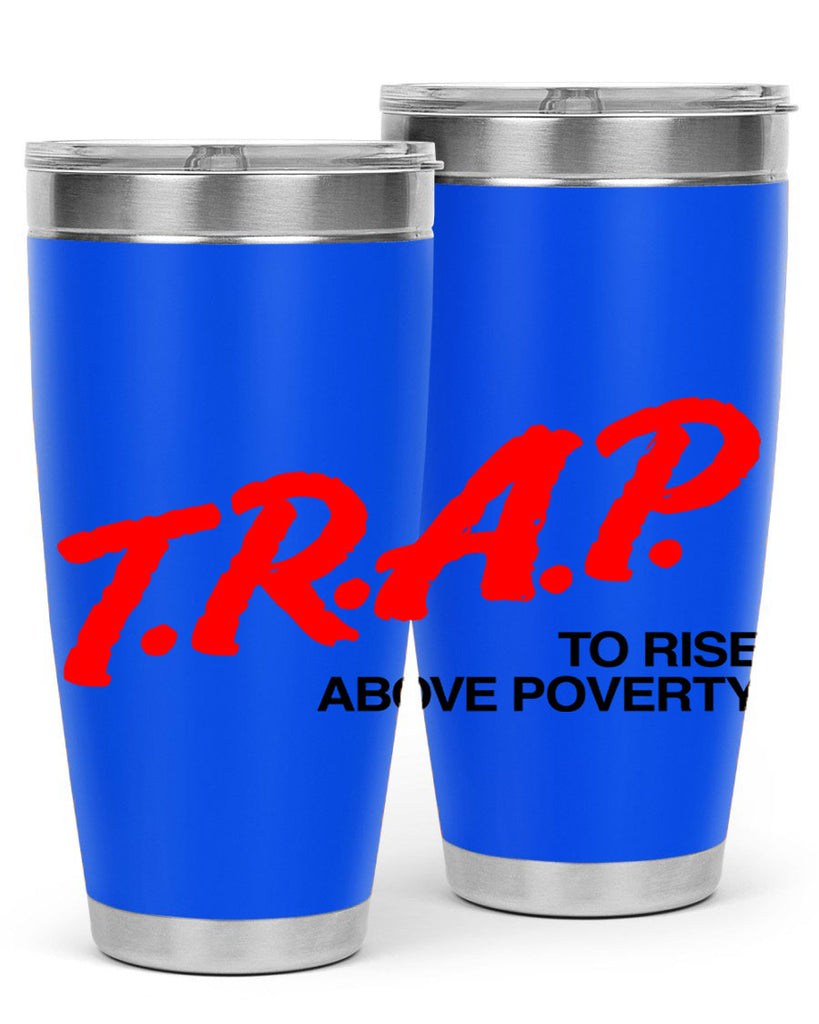 trap 17#- black words phrases- Cotton Tank