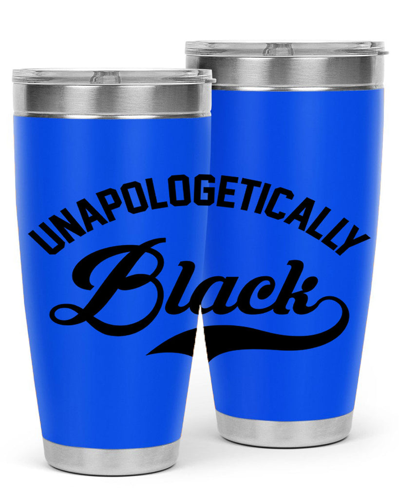 unapologetically black 15#- black words phrases- Cotton Tank
