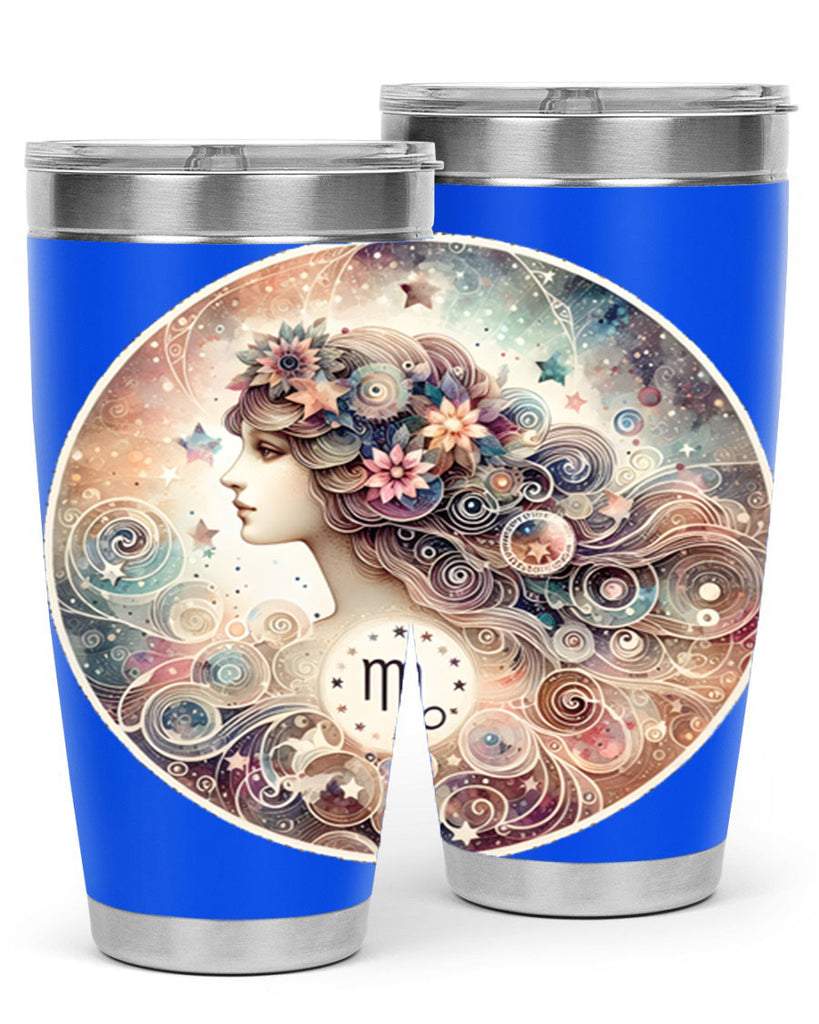 virgo 556#- zodiac- Tumbler