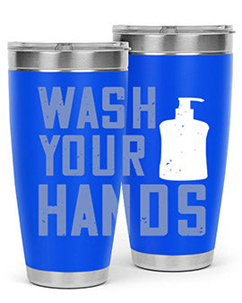 wash your hands Style 13#- corona virus- Tumbler