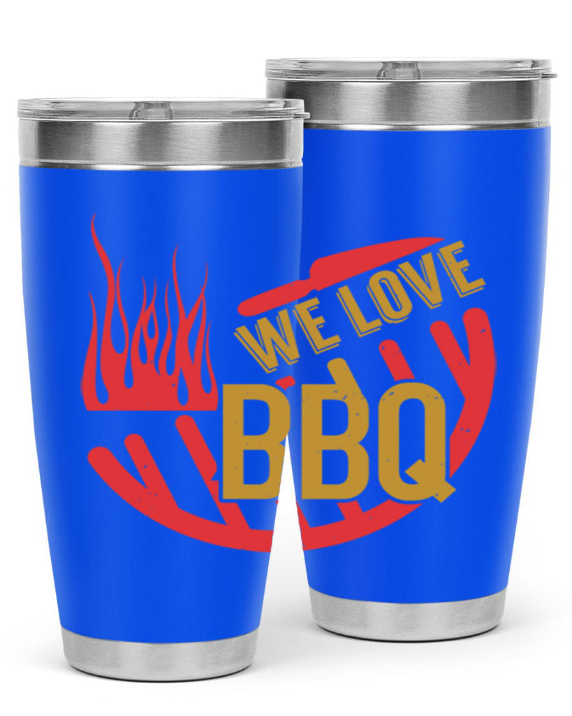 we love bbq 7#- bbq- Tumbler