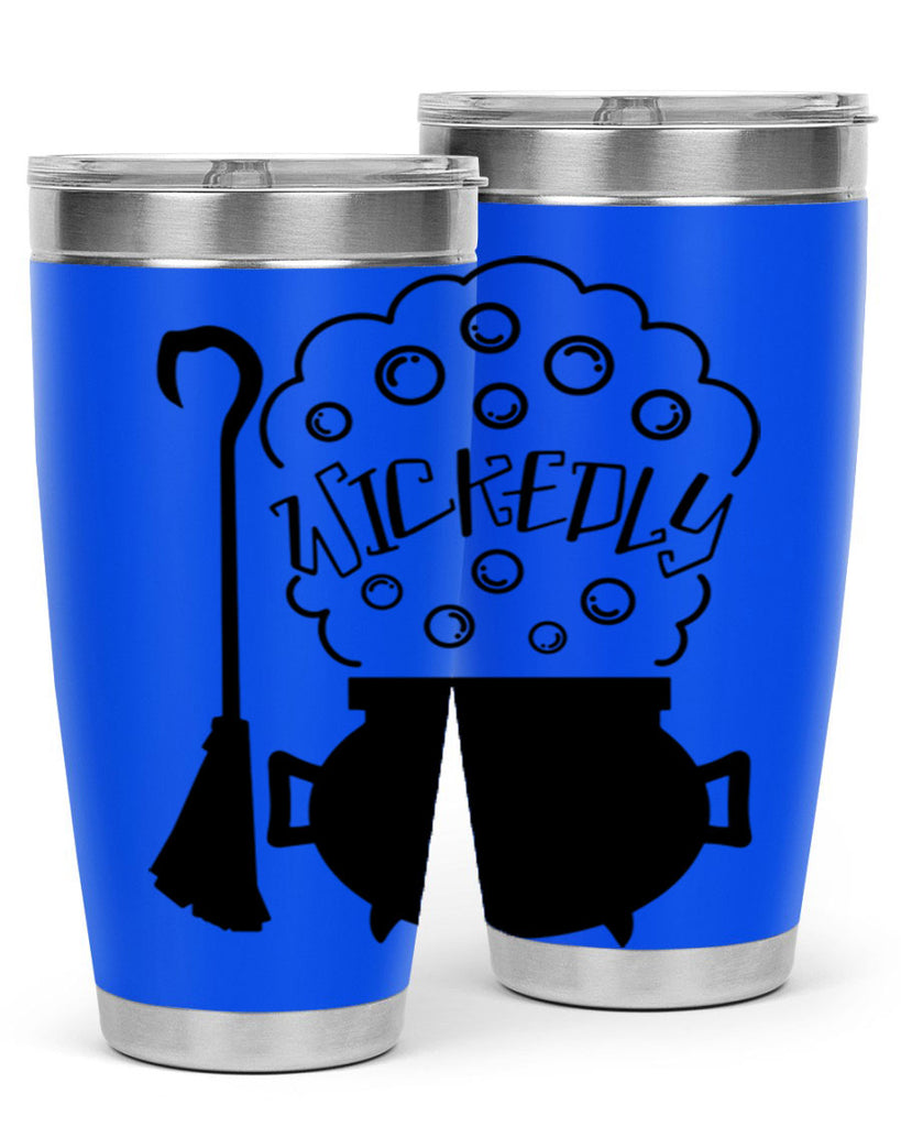 wickedly 11#- halloween- Tumbler