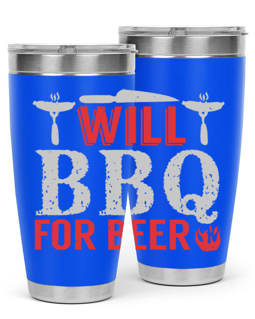 will bbq for beer 5#- bbq- Tumbler