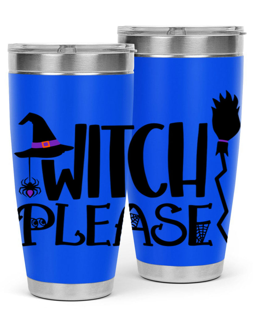 witch please 8#- halloween- Tumbler