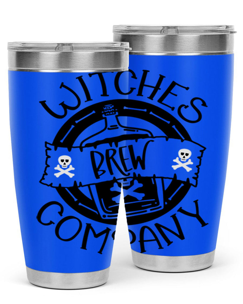 witches brew company 6#- halloween- Tumbler