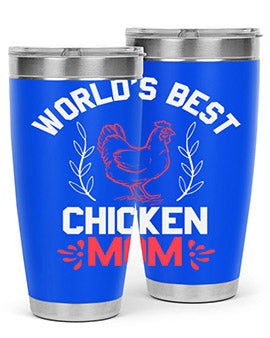 world’s best chicken mom Style 1#- chicken- Tumbler