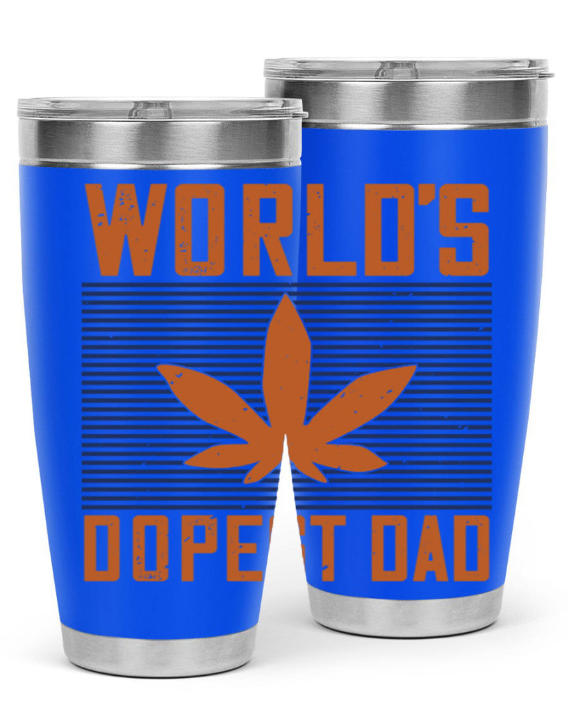 worlds dopest dad 148#- fathers day- Tumbler
