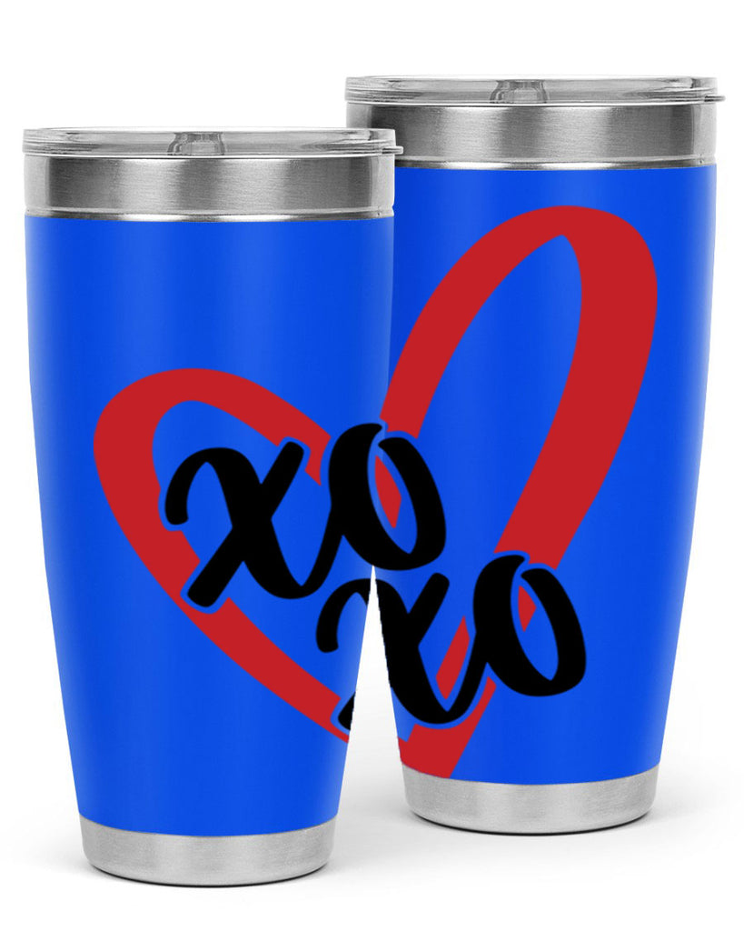 xoxo 11#- valentines day- Tumbler