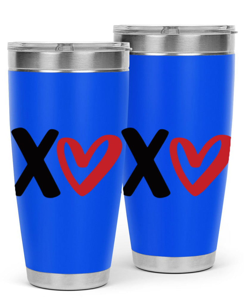 xoxo 12#- valentines day- Tumbler