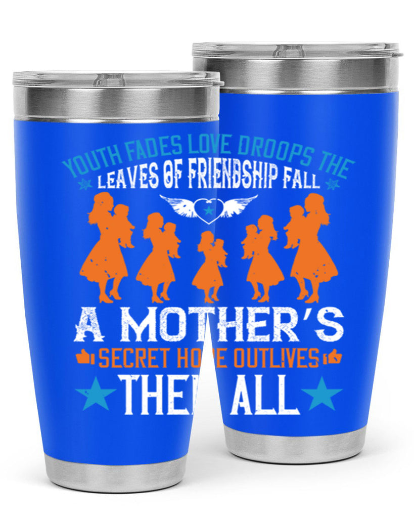 youth fades love droops 9#- mothers day- Tumbler