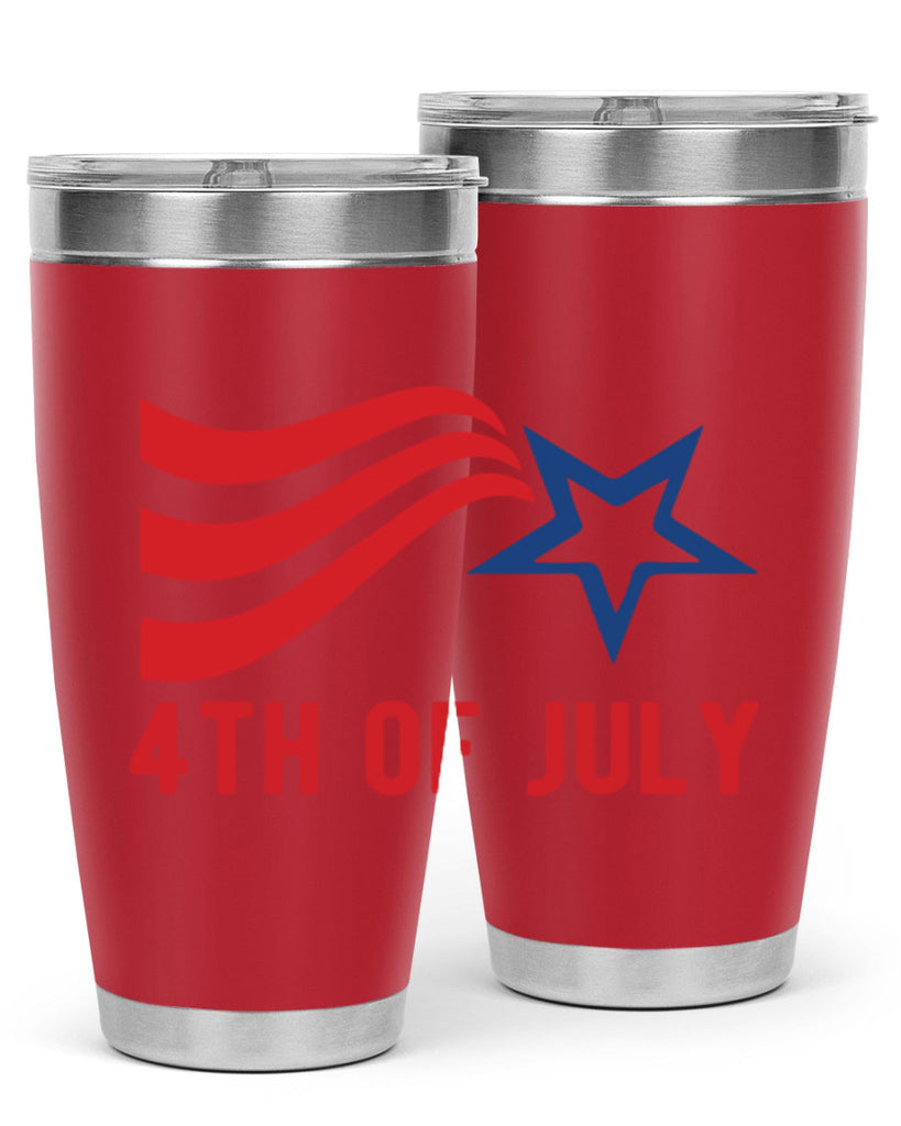 4th of July design Style 66#- Fourt Of July- Tumbler