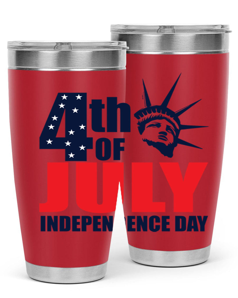 4th of july independence day Style 67#- Fourt Of July- Tumbler