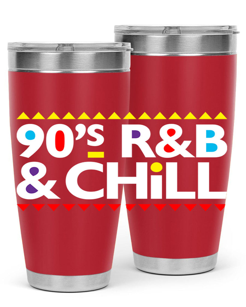 90s rnb and chill 279#- black words phrases- Cotton Tank