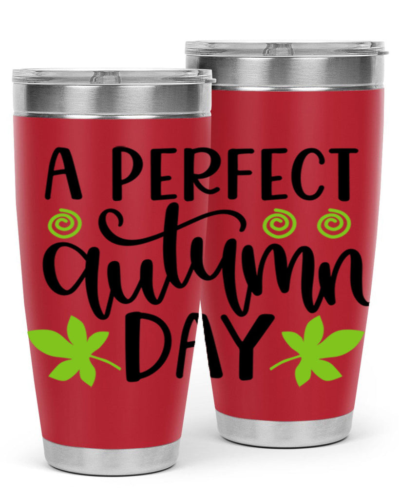 A Perfect Autumn Day 3#- fall- Tumbler