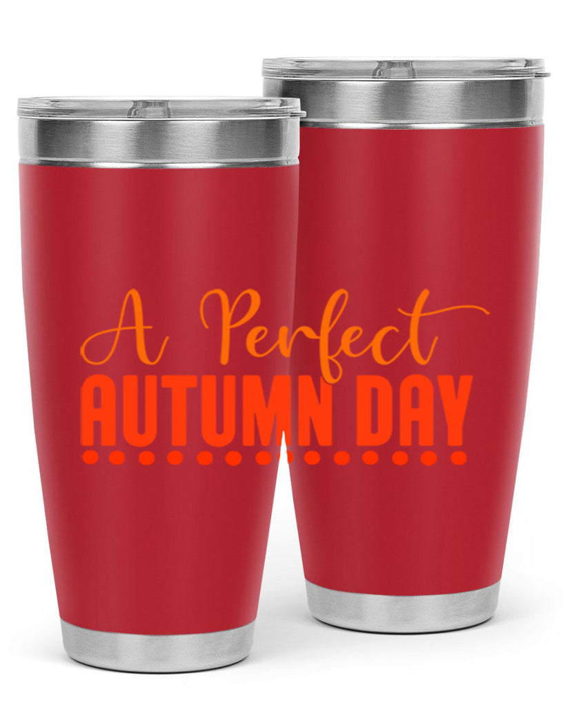A Perfect Autumn Day Design 2#- fall- Tumbler