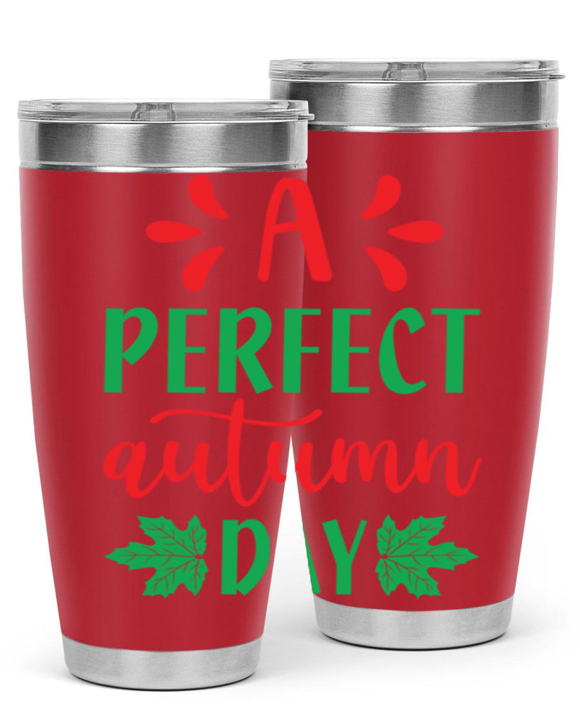 A perfect autumn day 4#- fall- Tumbler