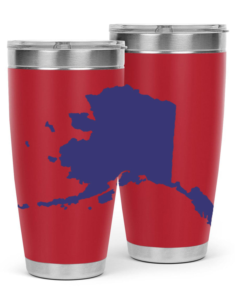 Alaska 49#- stateflags- Tumbler