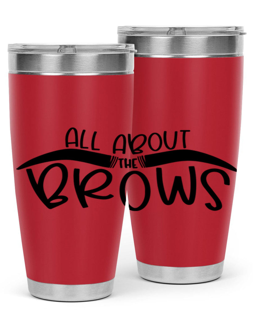 All About The Brows Style 147#- make up- Tumbler